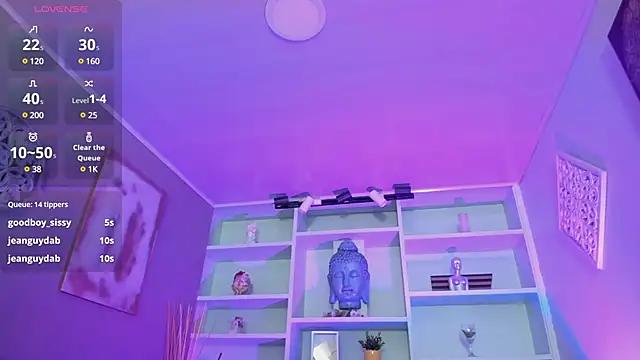 Lucy Williiams online show from 12, 3, 2025