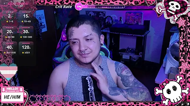 Snapshot of masterkevinftm chatting on 16, 7, 2026 masterkevinftm online show from 16, 7, 2026