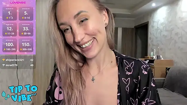 lady Nati online show from 3, 12, 2024