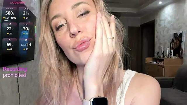 lady Nati online show from 4, 3, 2026