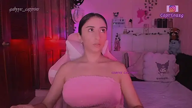 gabyye capprins online show from 19, 2, 2026