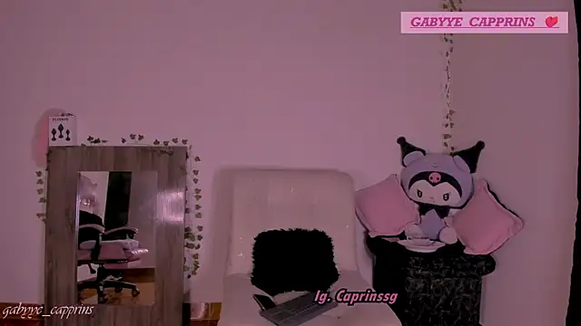 gabyye capprins online show from 27, 3, 2026