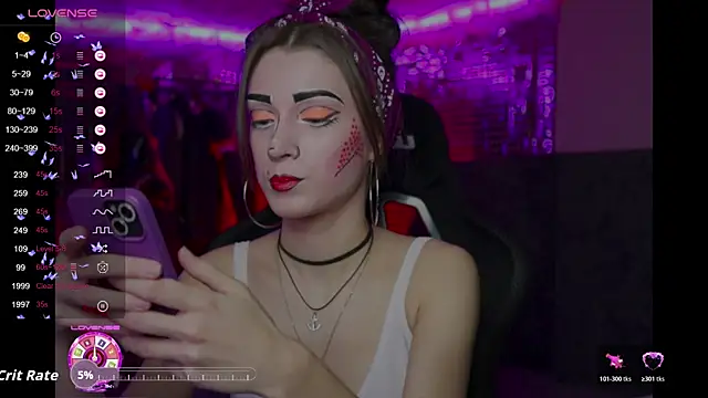 Snapshot of Kathleen_Meow chatting on 26, 10, 2025 Kathleen Meow online show from 26, 10, 2025