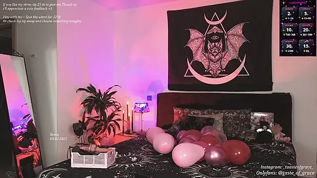 Taste of Grace online show from 14, 2, 2025