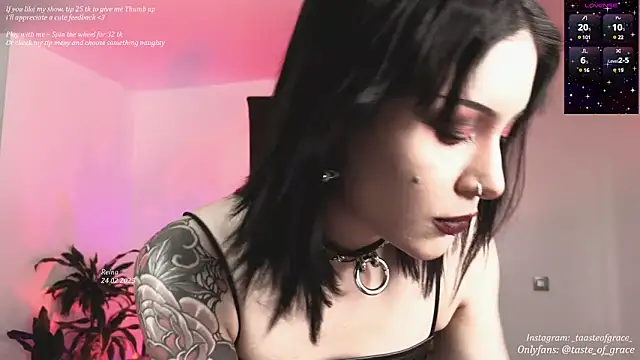 Taste of Grace online show from 24, 2, 2025