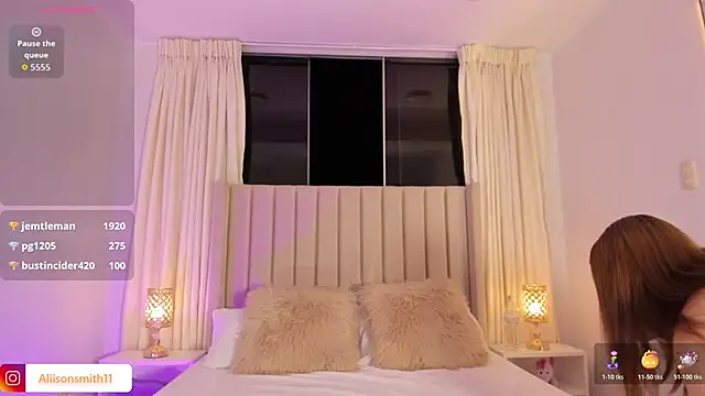 Aliison Smith online show from 16, 1, 2026