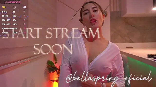 b3llaspringg online show from 16, 3, 2026