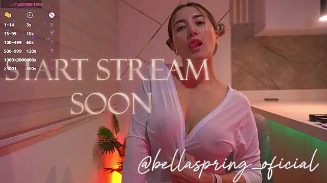 b3llaspringg online show from 15, 6, 2026