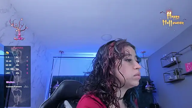 Snapshot of MAGIC_SOFI chatting on 18, 10, 2025 MAGIC SOFI online show from 18, 10, 2025