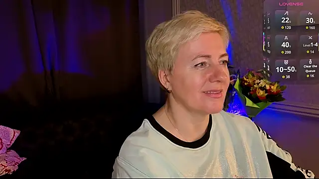 Nika Smit online show from 8, 3, 2026