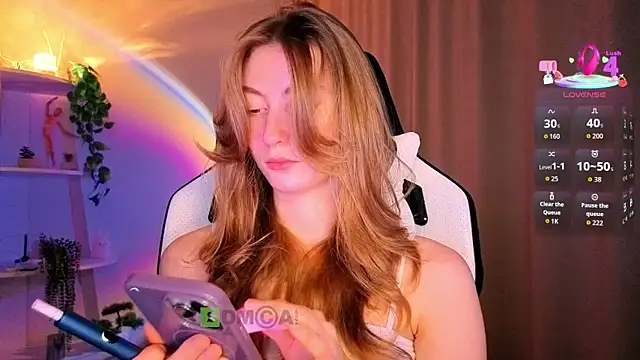 lady curls online show from 22, 3, 2026