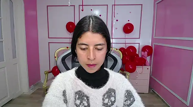 Snapshot of Bela_t_ chatting on 24, 2, 2025 Bela t online show from 24, 2, 2025