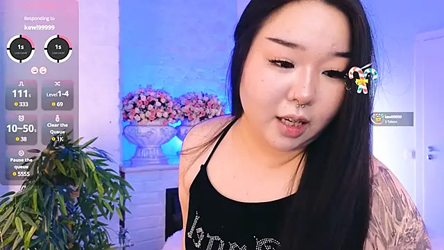 Snapshot of mei_honey_ chatting on 6, 3, 2025 mei honey  online show from 6, 3, 2025