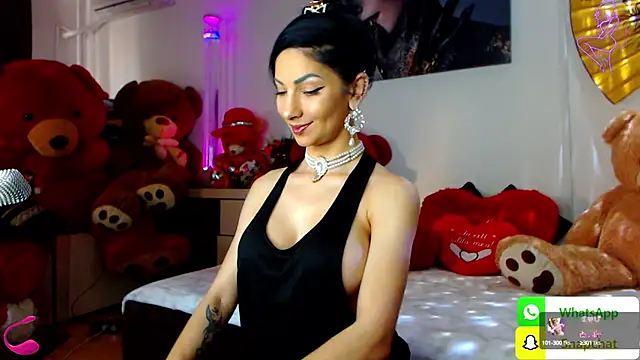 Snapshot of EvelynAisha chatting on 21, 3, 2025 EvelynAisha online show from 21, 3, 2025