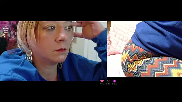 Luna1984 online show from 31, 1, 2026