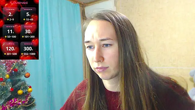 Snapshot of --Model--2 chatting on 17, 1, 2025 --Model--2 online show from 17, 1, 2025