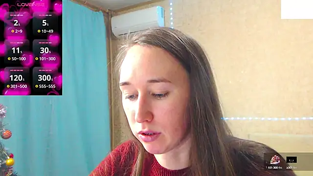 Snapshot of --Model--2 chatting on 25, 1, 2025 --Model--2 online show from 25, 1, 2025