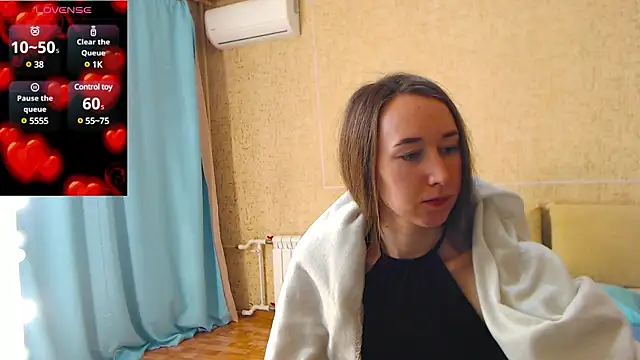 Snapshot of --Model--2 chatting on 18, 2, 2025 --Model--2 online show from 18, 2, 2025