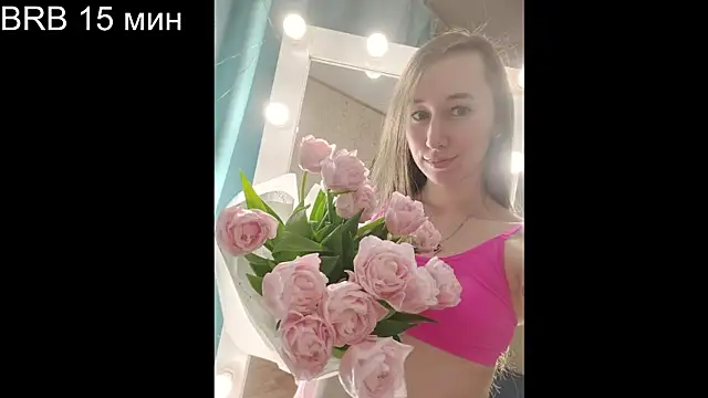 Snapshot of --Model--2 chatting on 7, 10, 2025 --Model--2 online show from 7, 10, 2025