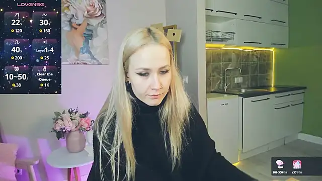 Bunny  of love online show from 15, 2, 2025