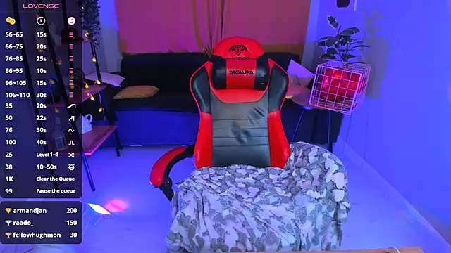 Bunny  of love online show from 13, 3, 2025