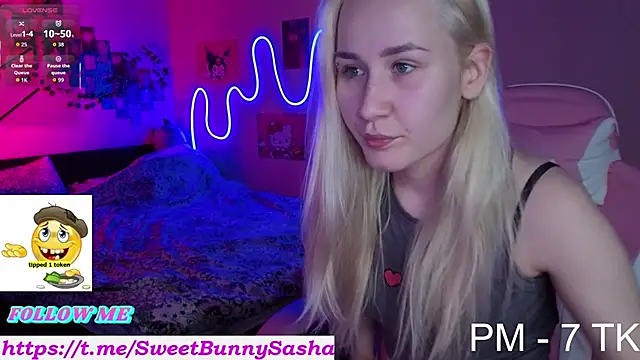 Bunny  of love online show from 9, 10, 2025