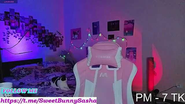 Bunny  of love online show from 7, 1, 2026