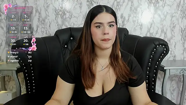 Snapshot of Miamontoya chatting on 1, 2, 2025 Miamontoya online show from 1, 2, 2025