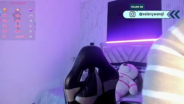 Valery wang online show from 24, 2, 2026