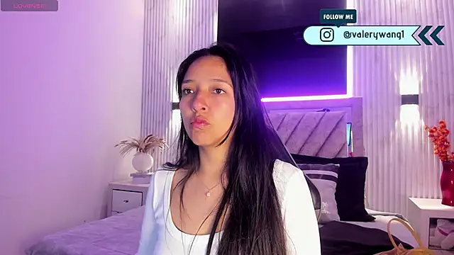 Valery wang online show from 25, 2, 2026