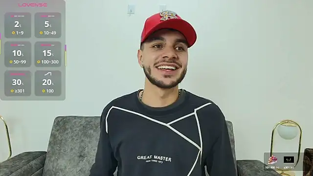 Amadeo Wild online show from 9, 9, 2025