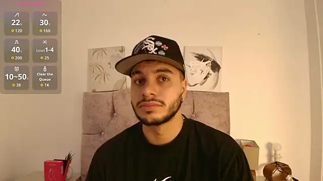 Amadeo Wild online show from 2, 4, 2026