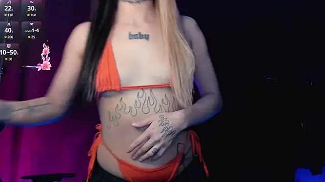 MilaAsh online show from 18, 2, 2025