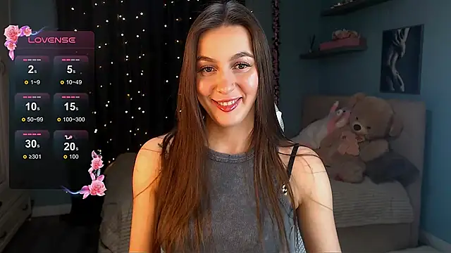 Doll Jasmine  online show from 21, 9, 2025