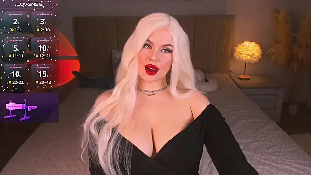 GoddessGlow online show from 23, 1, 2025