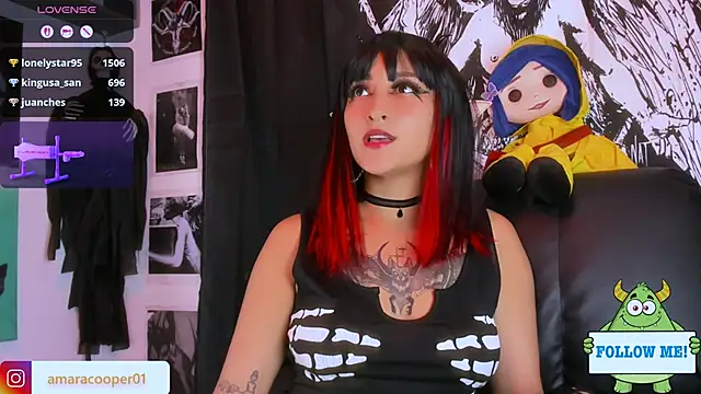 amaracooper  online show from 18, 2, 2025