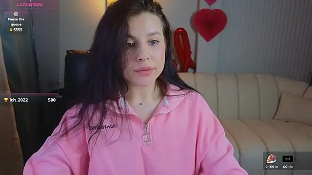 Jenna Adams  online show from 21, 2, 2025