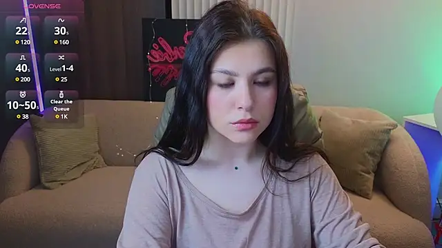 Jenna Adams  online show from 23, 2, 2025