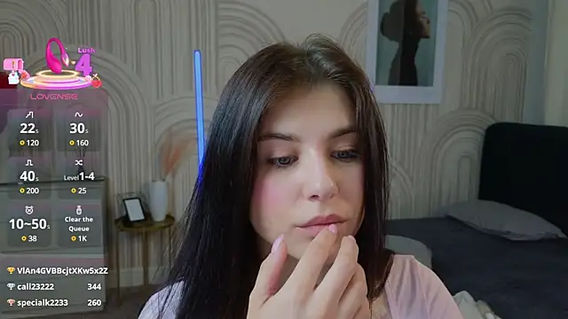 Jenna Adams  online show from 6, 3, 2025