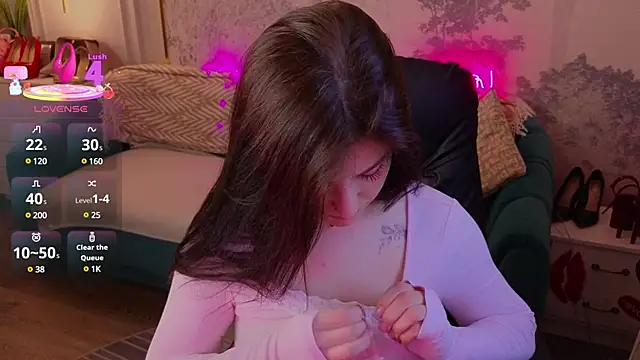 Jenna Adams  online show from 15, 3, 2025