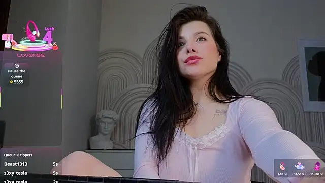 Jenna Adams  online show from 17, 3, 2025