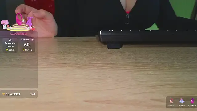 Jenna Adams  online show from 6, 3, 2026