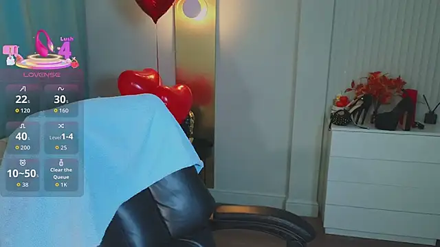 Jenna Adams  online show from 8, 3, 2026