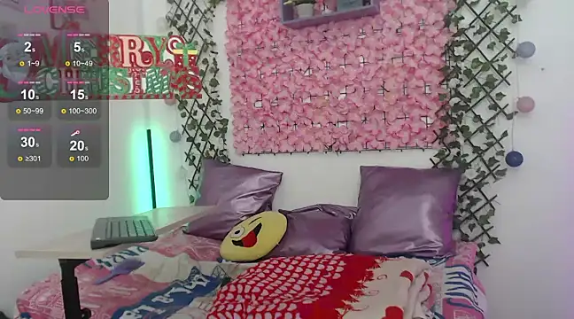 MEGANNIXX online show from 14, 12, 2024