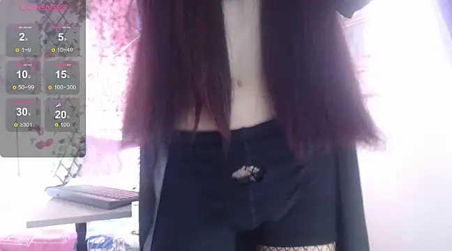 MEGANNIXX online show from 30, 12, 2024