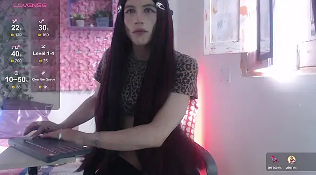 MEGANNIXX online show from 2, 1, 2025