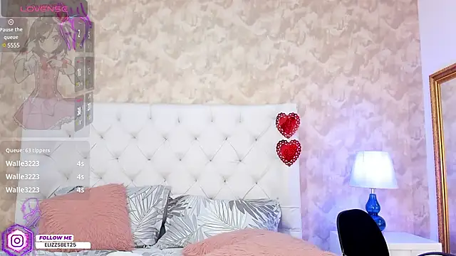 Eliza Thaylor   online show from 13, 3, 2025