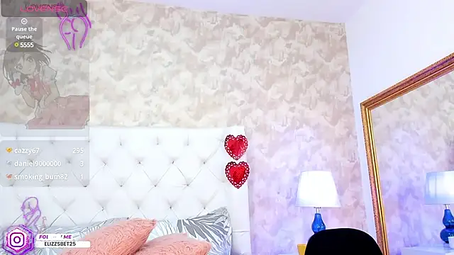 Eliza Thaylor   online show from 18, 3, 2025