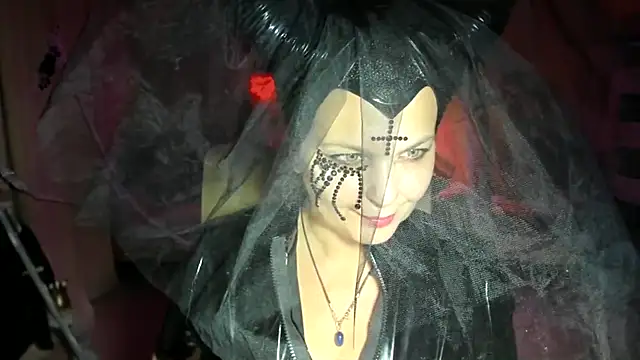 WitchBlueRose online show from 31, 10, 2025