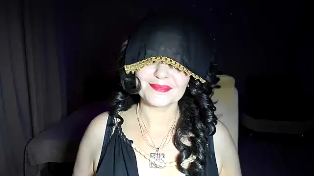 WitchBlueRose online show from 11, 11, 2025